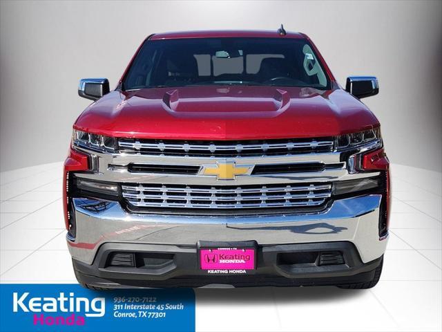 used 2020 Chevrolet Silverado 1500 car, priced at $27,011