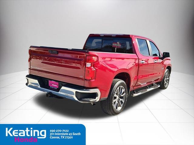 used 2020 Chevrolet Silverado 1500 car, priced at $27,011