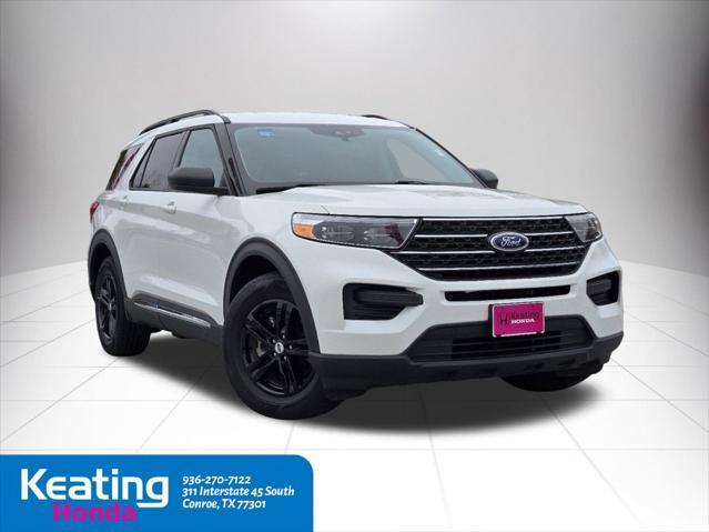 used 2023 Ford Explorer car, priced at $29,963