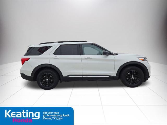 used 2023 Ford Explorer car, priced at $29,963