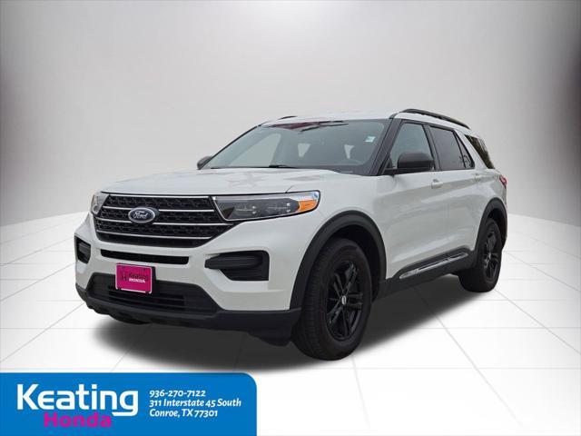 used 2023 Ford Explorer car, priced at $29,963