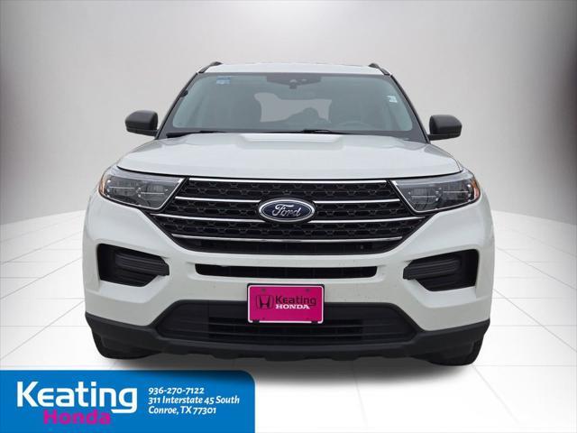 used 2023 Ford Explorer car, priced at $29,963