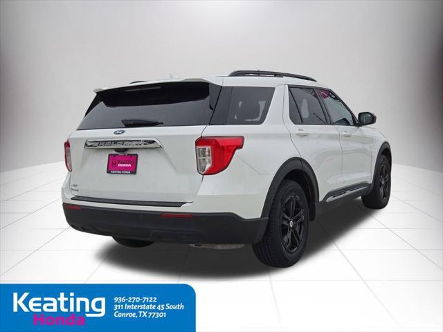 used 2023 Ford Explorer car, priced at $29,963