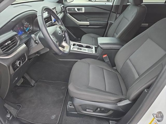 used 2023 Ford Explorer car, priced at $29,963