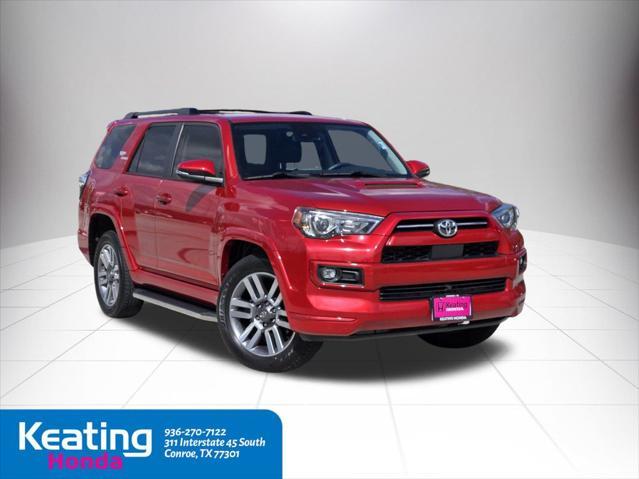 used 2022 Toyota 4Runner car, priced at $37,998