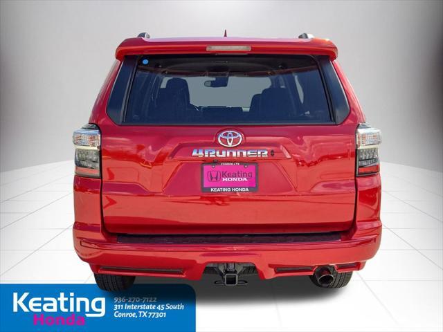 used 2022 Toyota 4Runner car, priced at $37,998