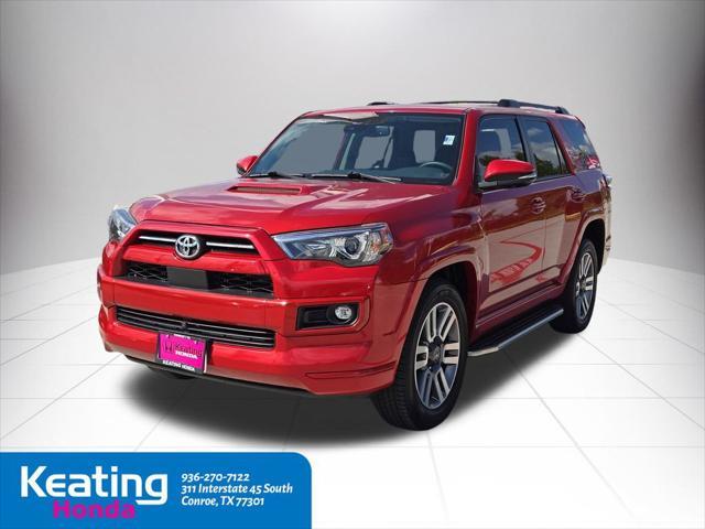 used 2022 Toyota 4Runner car, priced at $37,998