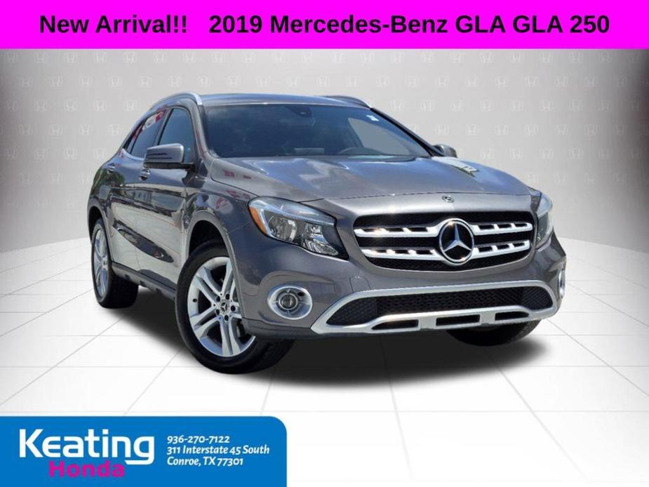 used 2019 Mercedes-Benz GLA 250 car, priced at $21,908