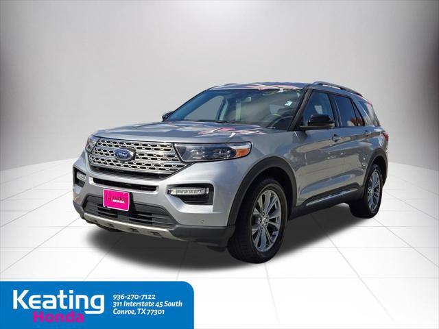 used 2022 Ford Explorer car, priced at $27,532