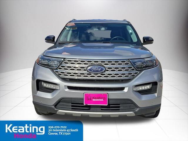 used 2022 Ford Explorer car, priced at $27,532