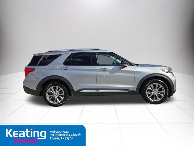 used 2022 Ford Explorer car, priced at $27,532