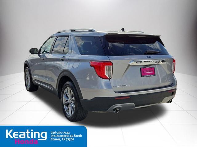 used 2022 Ford Explorer car, priced at $27,532