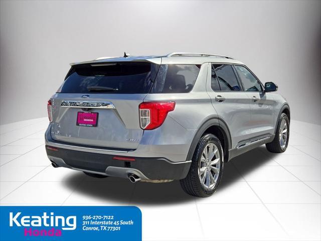 used 2022 Ford Explorer car, priced at $27,532