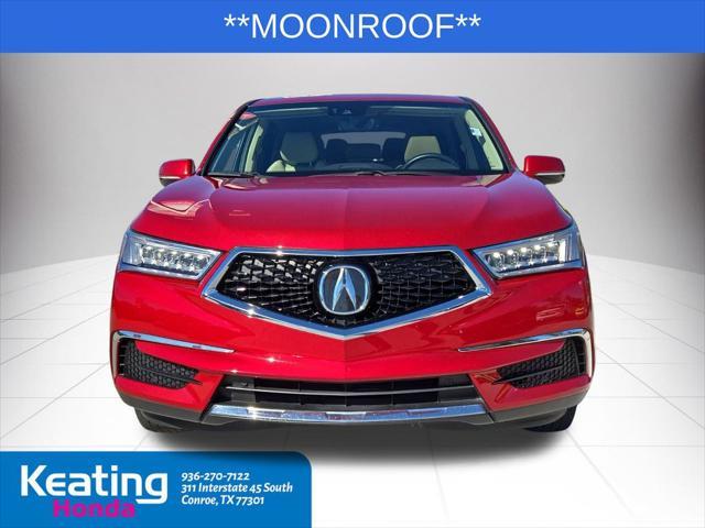 used 2020 Acura MDX car, priced at $29,545