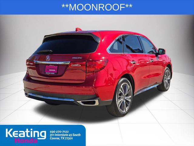 used 2020 Acura MDX car, priced at $29,545