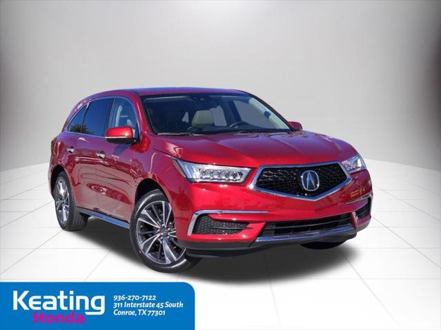 used 2020 Acura MDX car, priced at $29,545