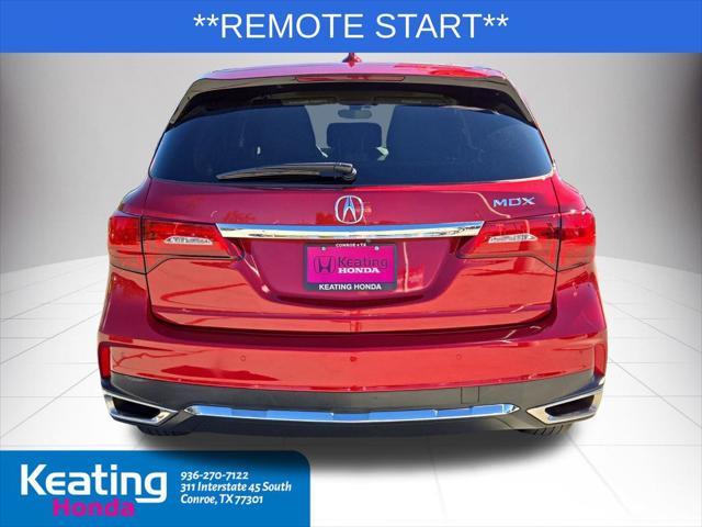 used 2020 Acura MDX car, priced at $29,545