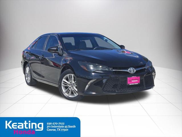 used 2015 Toyota Camry car, priced at $13,979