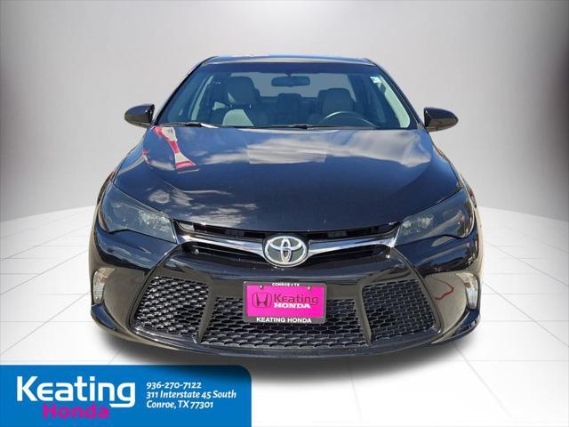 used 2015 Toyota Camry car, priced at $13,979