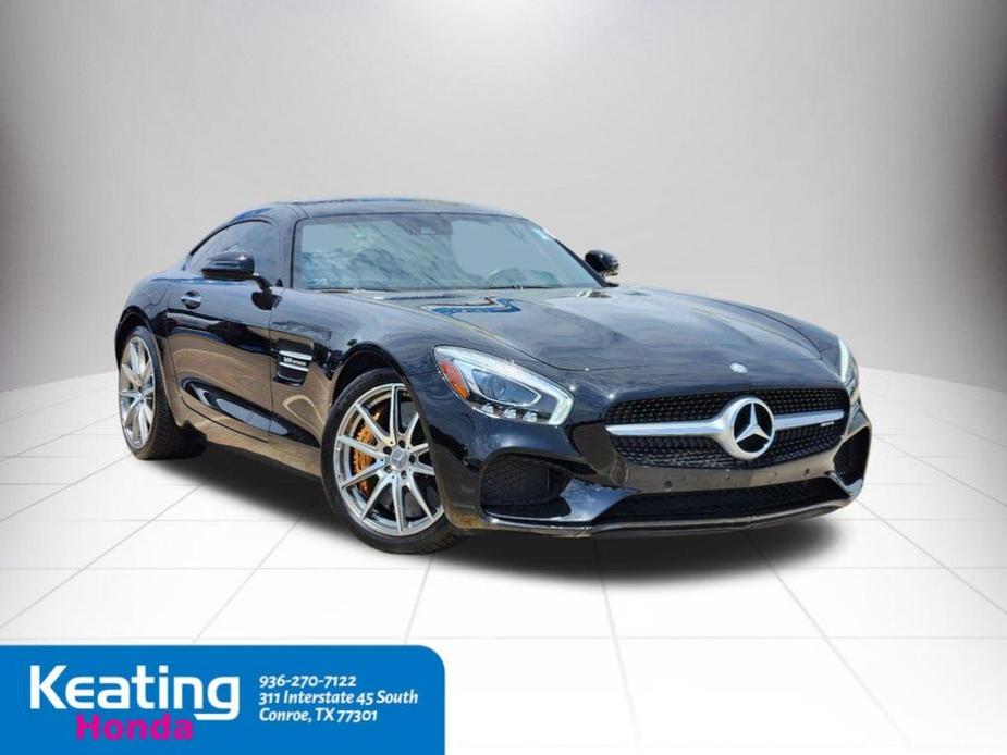 used 2016 Mercedes-Benz AMG GT car, priced at $79,549