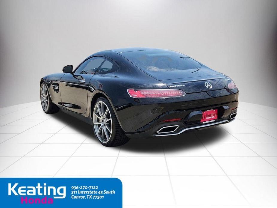 used 2016 Mercedes-Benz AMG GT car, priced at $73,199