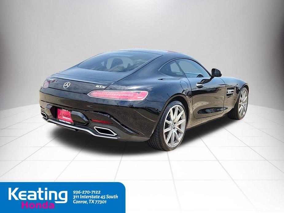 used 2016 Mercedes-Benz AMG GT car, priced at $73,199