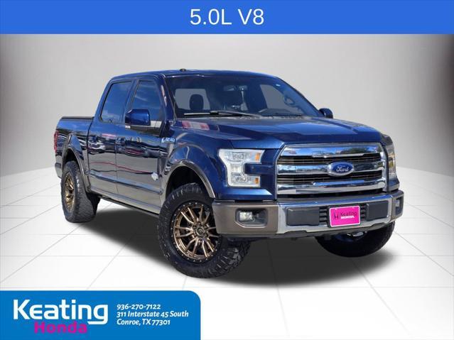 used 2017 Ford F-150 car, priced at $30,399