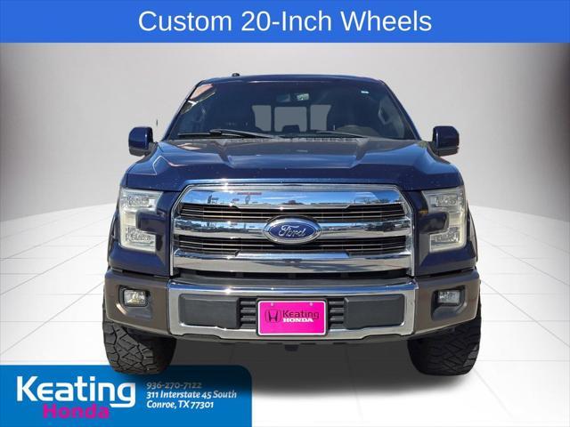 used 2017 Ford F-150 car, priced at $27,446