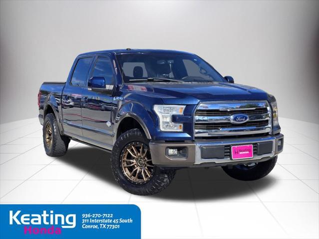 used 2017 Ford F-150 car, priced at $27,446