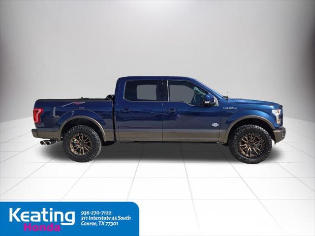 used 2017 Ford F-150 car, priced at $27,446