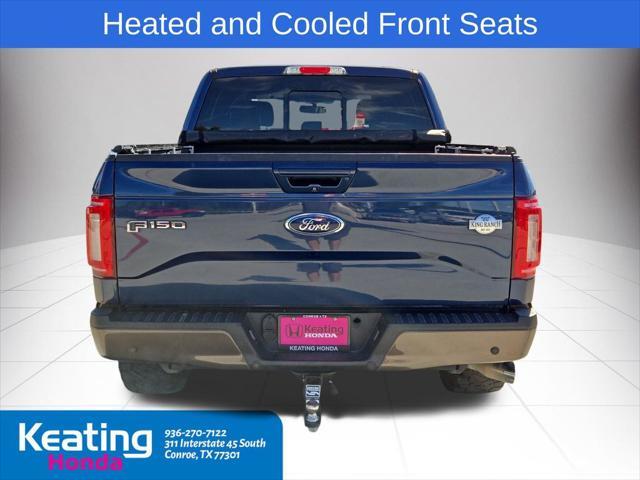 used 2017 Ford F-150 car, priced at $27,446