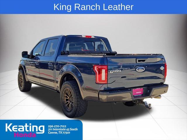 used 2017 Ford F-150 car, priced at $27,446