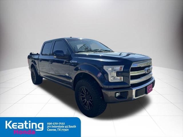 used 2017 Ford F-150 car, priced at $30,399