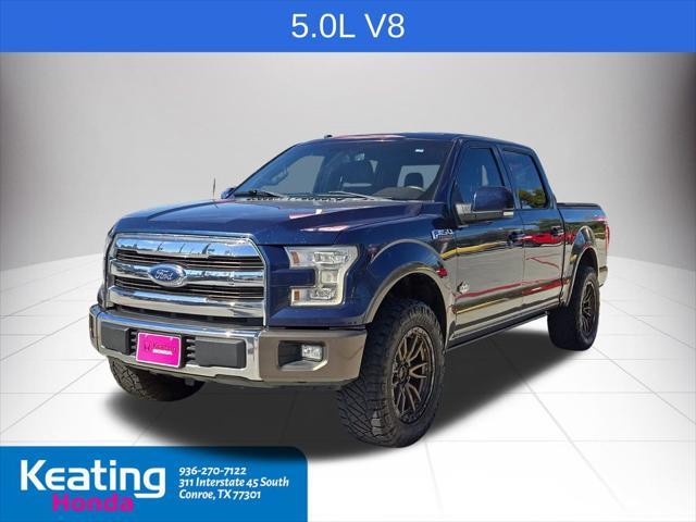 used 2017 Ford F-150 car, priced at $27,446