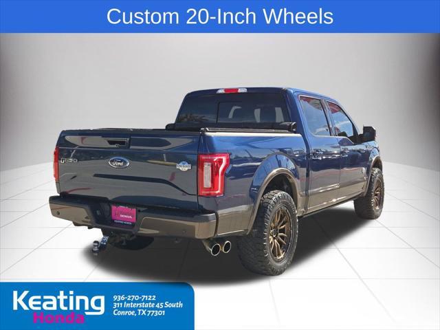 used 2017 Ford F-150 car, priced at $27,446