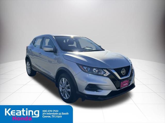 used 2021 Nissan Rogue Sport car, priced at $15,718