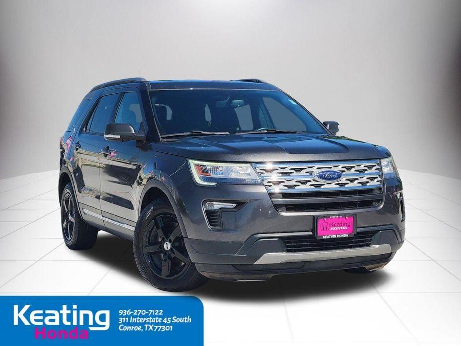 used 2019 Ford Explorer car, priced at $24,199