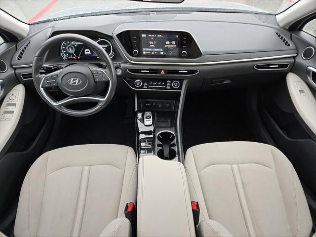 used 2021 Hyundai Sonata car, priced at $18,900