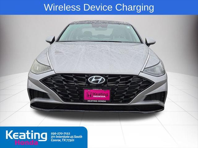 used 2021 Hyundai Sonata car, priced at $18,900