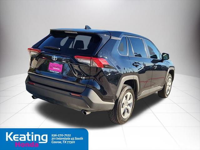 used 2022 Toyota RAV4 car, priced at $23,799