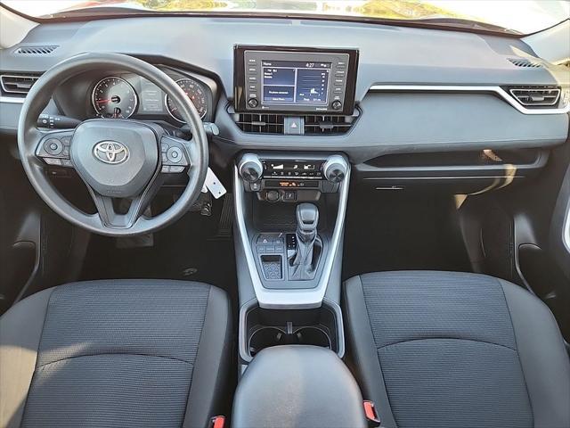 used 2022 Toyota RAV4 car, priced at $23,799