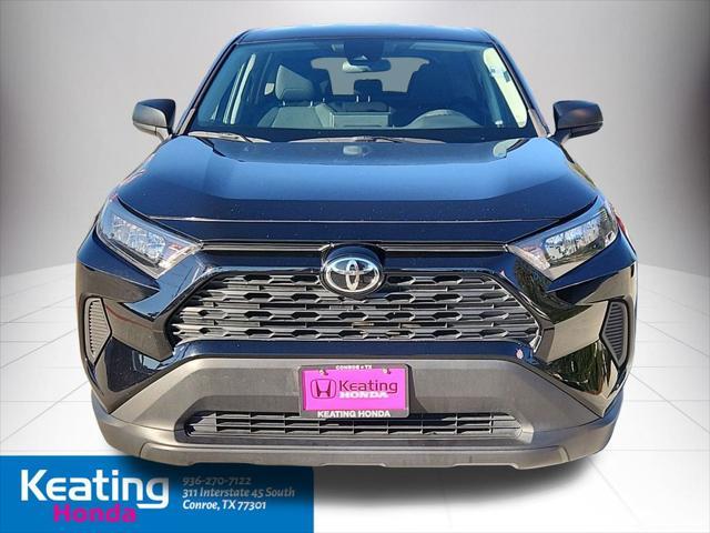 used 2022 Toyota RAV4 car, priced at $23,799