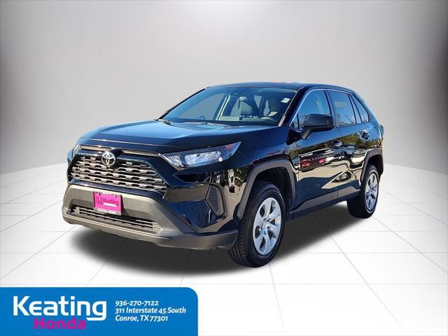 used 2022 Toyota RAV4 car, priced at $22,304