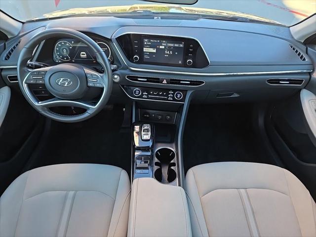 used 2022 Hyundai Sonata car, priced at $18,998