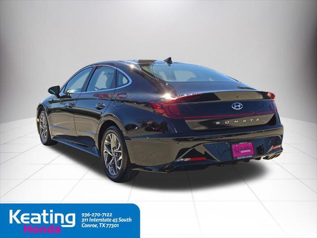 used 2022 Hyundai Sonata car, priced at $18,998