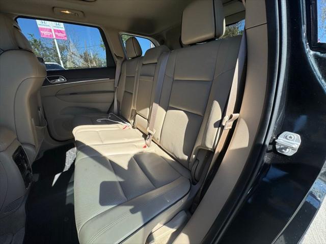 used 2015 Jeep Grand Cherokee car, priced at $14,799