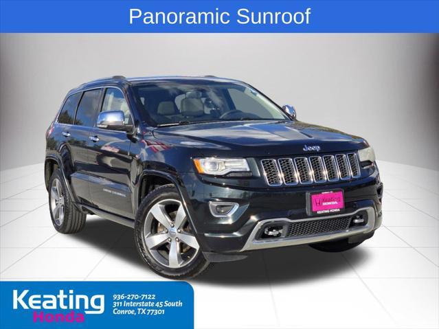 used 2015 Jeep Grand Cherokee car, priced at $13,499