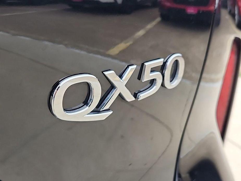 used 2021 INFINITI QX50 car, priced at $27,140