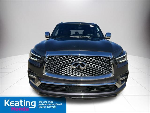 used 2022 INFINITI QX80 car, priced at $50,998