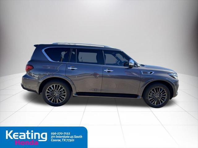 used 2022 INFINITI QX80 car, priced at $50,998